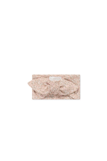 Organic Cotton Headband - Amber Rose Childrens Headband from Jamie Kay USA