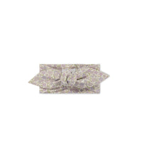 Organic Cotton Headband - Chloe Lavender Childrens Headband from Jamie Kay USA