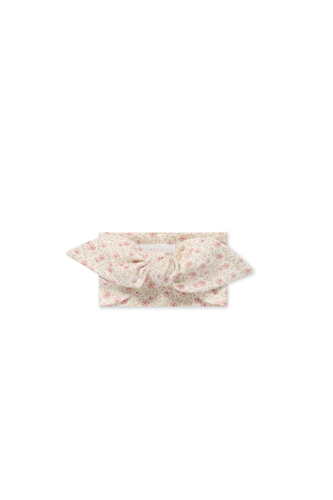 Organic Cotton Headband - Emmy Egret Childrens Headband from Jamie Kay USA