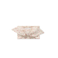 Organic Cotton Headband - Emmy Egret Childrens Headband from Jamie Kay USA