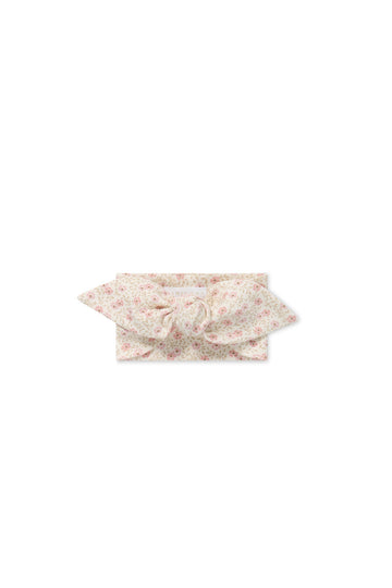 Organic Cotton Headband - Emmy Egret Childrens Headband from Jamie Kay USA