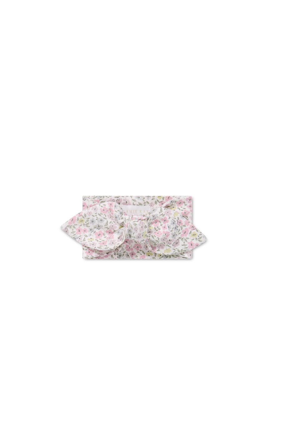 Organic Cotton Headband - Fifi Mini Slightly Pink Childrens Headband from Jamie Kay USA