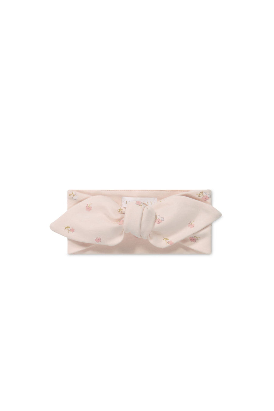 Organic Cotton Headband - Meredith Morganite Childrens Headband from Jamie Kay USA