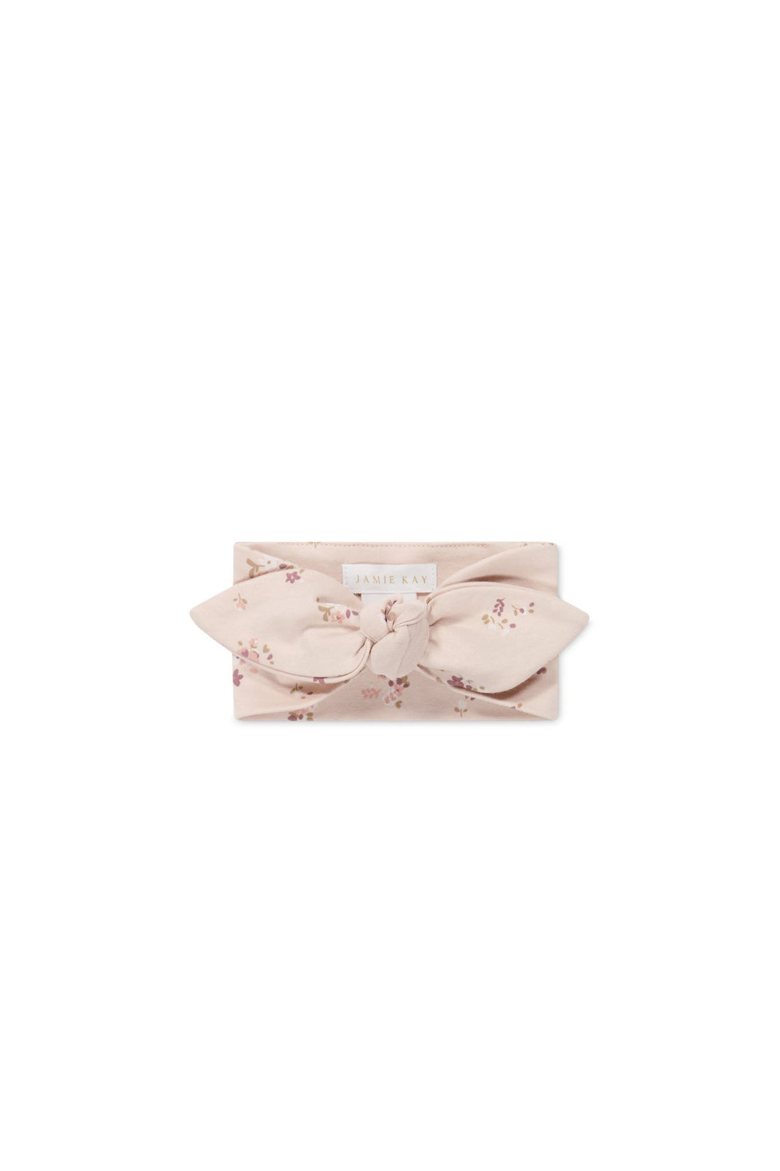 Organic Cotton Headband - Petite Fleur Soft Peony Childrens Headband from Jamie Kay USA