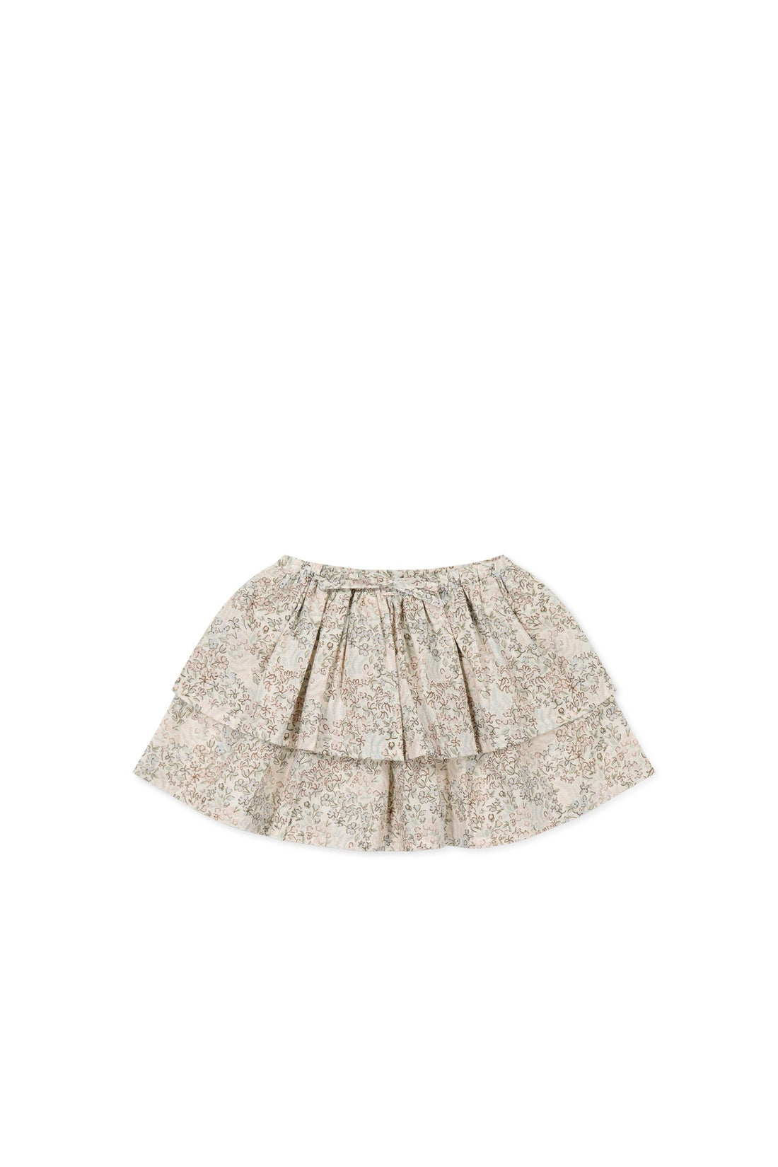 Organic Cotton Heidi Skirt - April Harbour Childrens Skirt from Jamie Kay USA