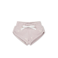 Organic Cotton Ivy Shortie - Flutter by Lilac Childrens Short from Jamie Kay USA