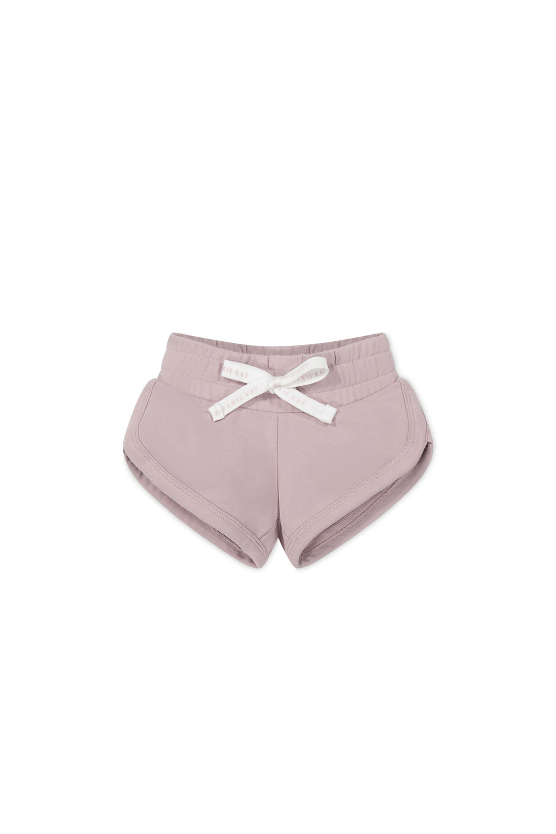 Organic Cotton Ivy Shortie - Heather Haze Childrens Short from Jamie Kay USA