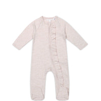 Organic Cotton Melanie Onepiece - Addie Lilac Childrens Onepiece from Jamie Kay USA