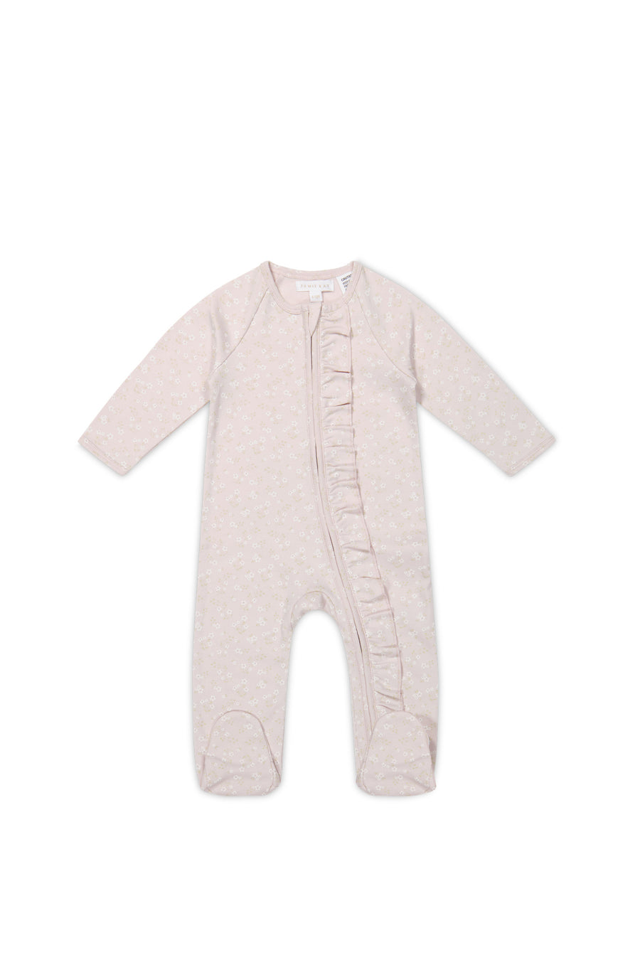 Organic Cotton Melanie Onepiece - Addie Lilac Childrens Onepiece from Jamie Kay USA