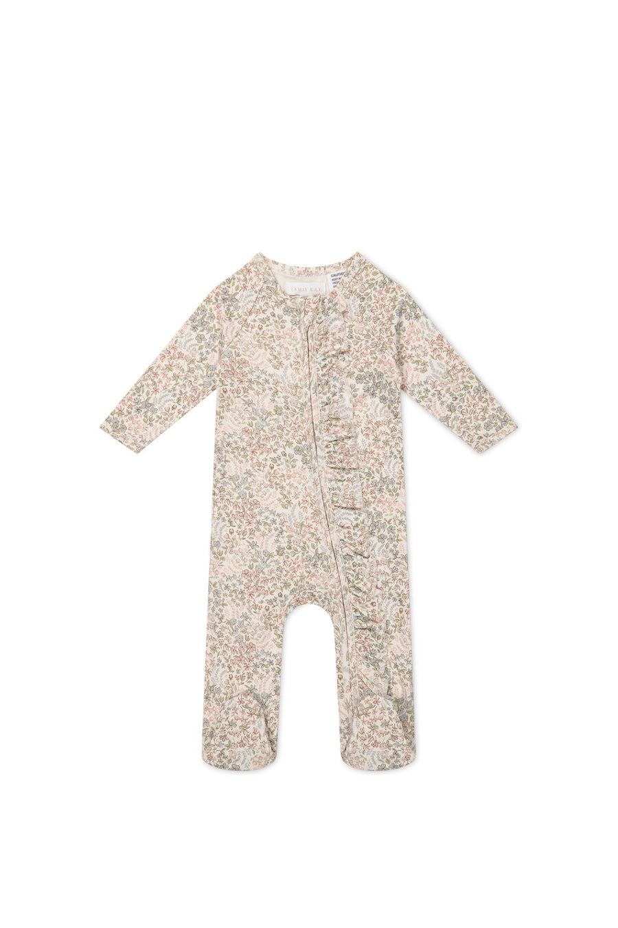 Organic Cotton Melanie Onepiece - April Glacier Childrens Onepiece from Jamie Kay USA