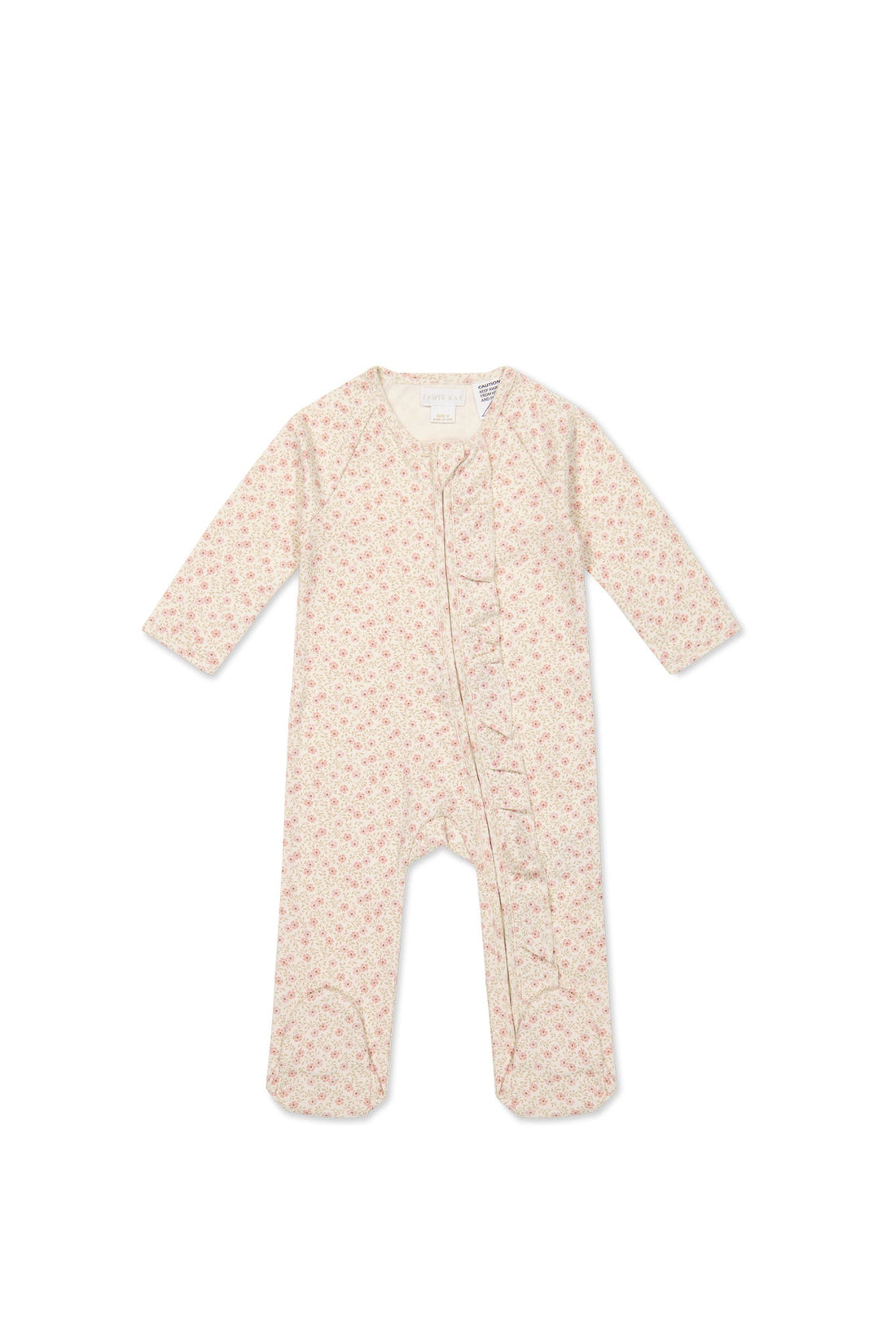 Organic Cotton Melanie Onepiece - Emmy Egret Childrens Onepiece from Jamie Kay USA