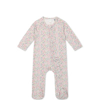 Organic Cotton Melanie Onepiece - Fifi Mini Slightly Pink Childrens Onepiece from Jamie Kay USA