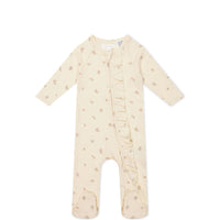 Organic Cotton Melanie Onepiece - Meredith Egret Childrens Onepiece from Jamie Kay USA