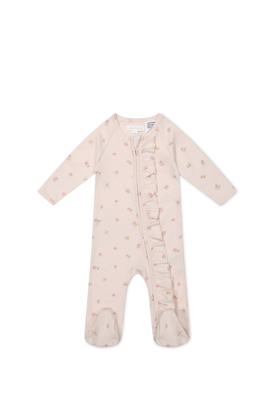 Organic Cotton Melanie Onepiece - Meredith Morganite Childrens Onepiece from Jamie Kay USA