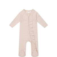 Organic Cotton Melanie Onepiece - Rosalie Field Rose Childrens Onepiece from Jamie Kay USA