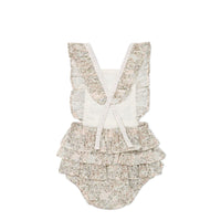 Organic Cotton Madeline Playsuit - April Harbour Childrens Playsuit from Jamie Kay USA