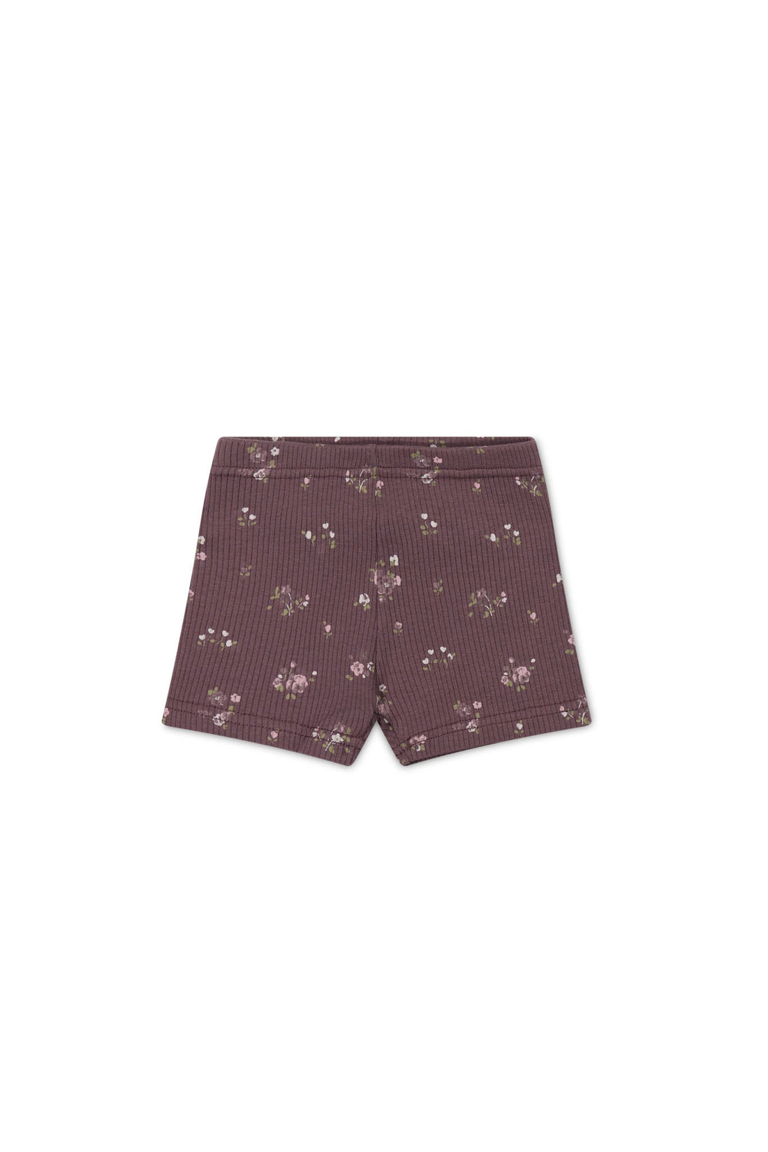 Organic Cotton Modal Everyday Bike Short - Petite Fleur Childrens Short from Jamie Kay USA