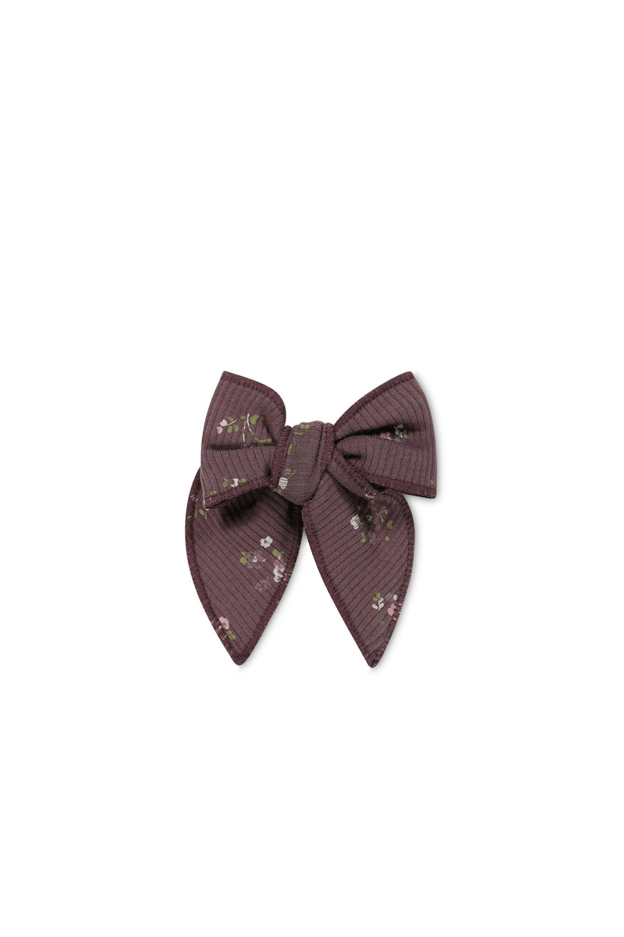 Organic Cotton Modal Bow - Petite Fleur Childrens Bow from Jamie Kay USA