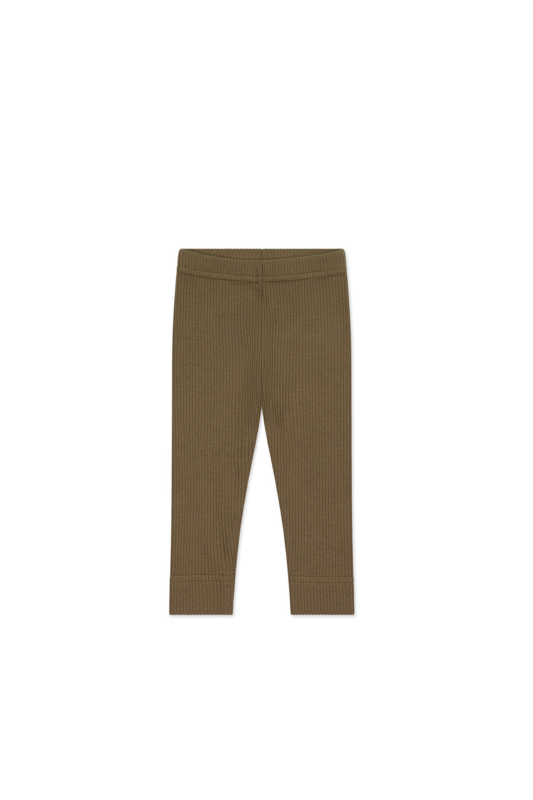 Organic Cotton Modal Elastane Legging - Oak Childrens Legging from Jamie Kay USA