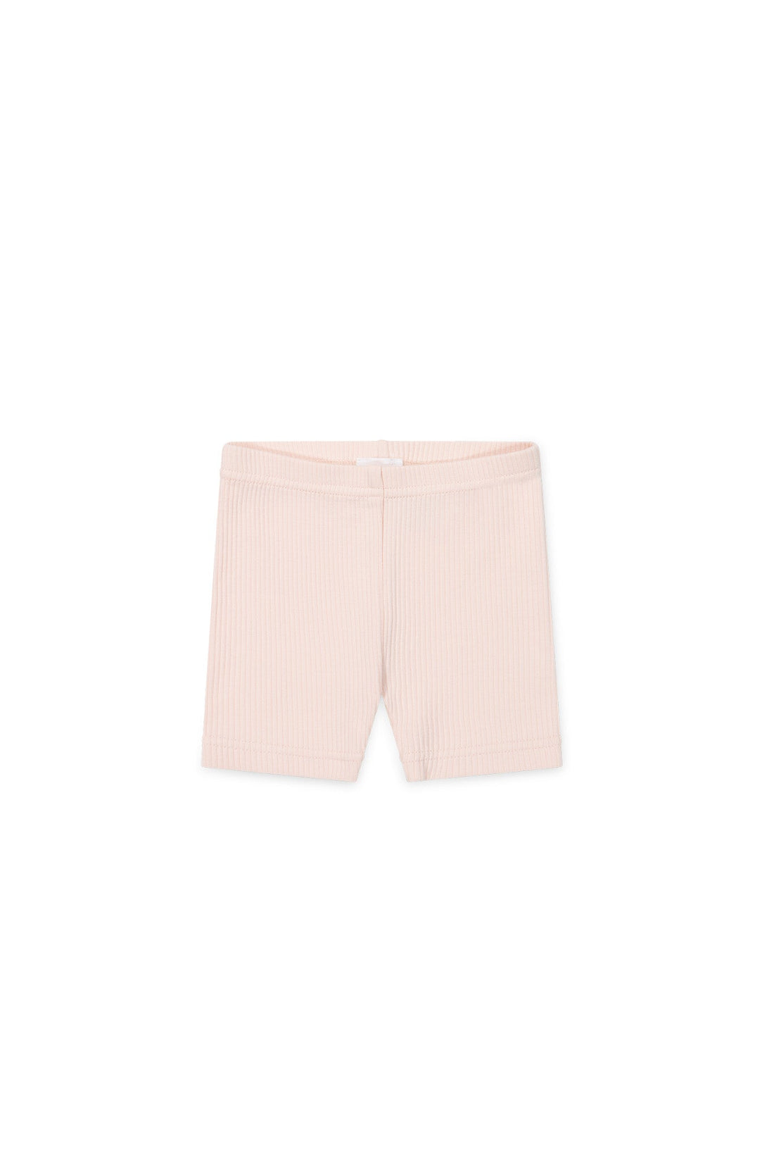 Organic Cotton Modal Elisa Bike Short - Dainty Pink Childrens Short from Jamie Kay USA