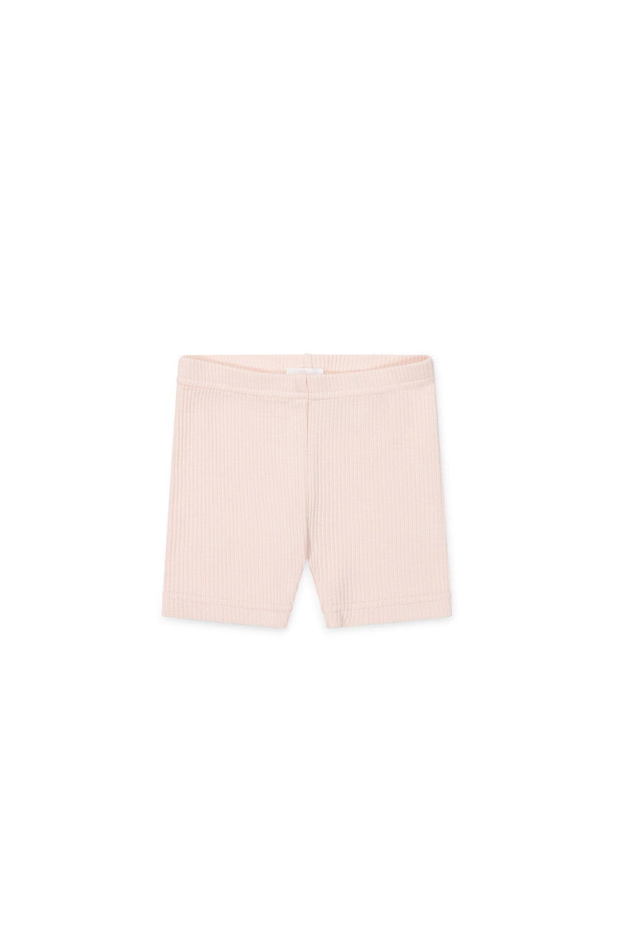 Organic Cotton Modal Elisa Bike Short - Dainty Pink Childrens Short from Jamie Kay USA