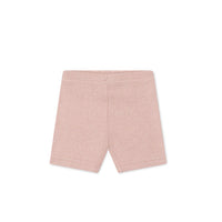 Organic Cotton Modal Elisa Short - Peony Marle Childrens Short from Jamie Kay USA