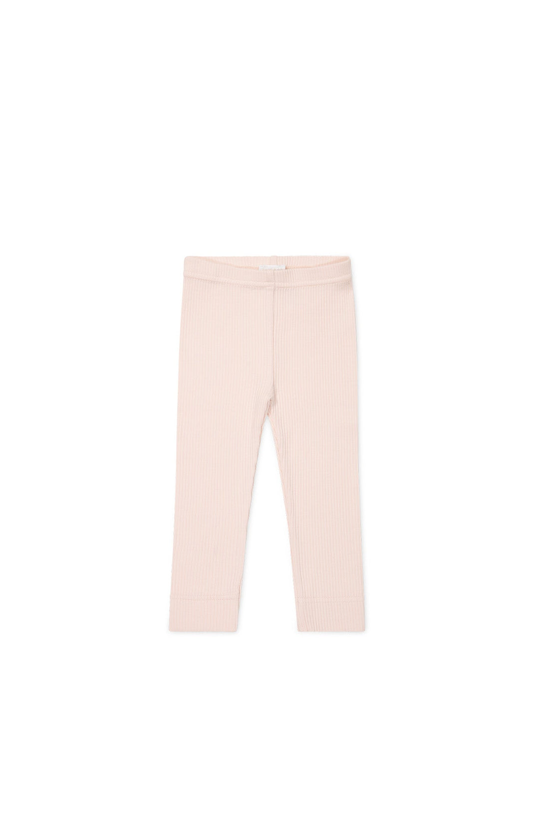 Organic Cotton Modal Everyday Legging - Dainty Pink Childrens Legging from Jamie Kay USA