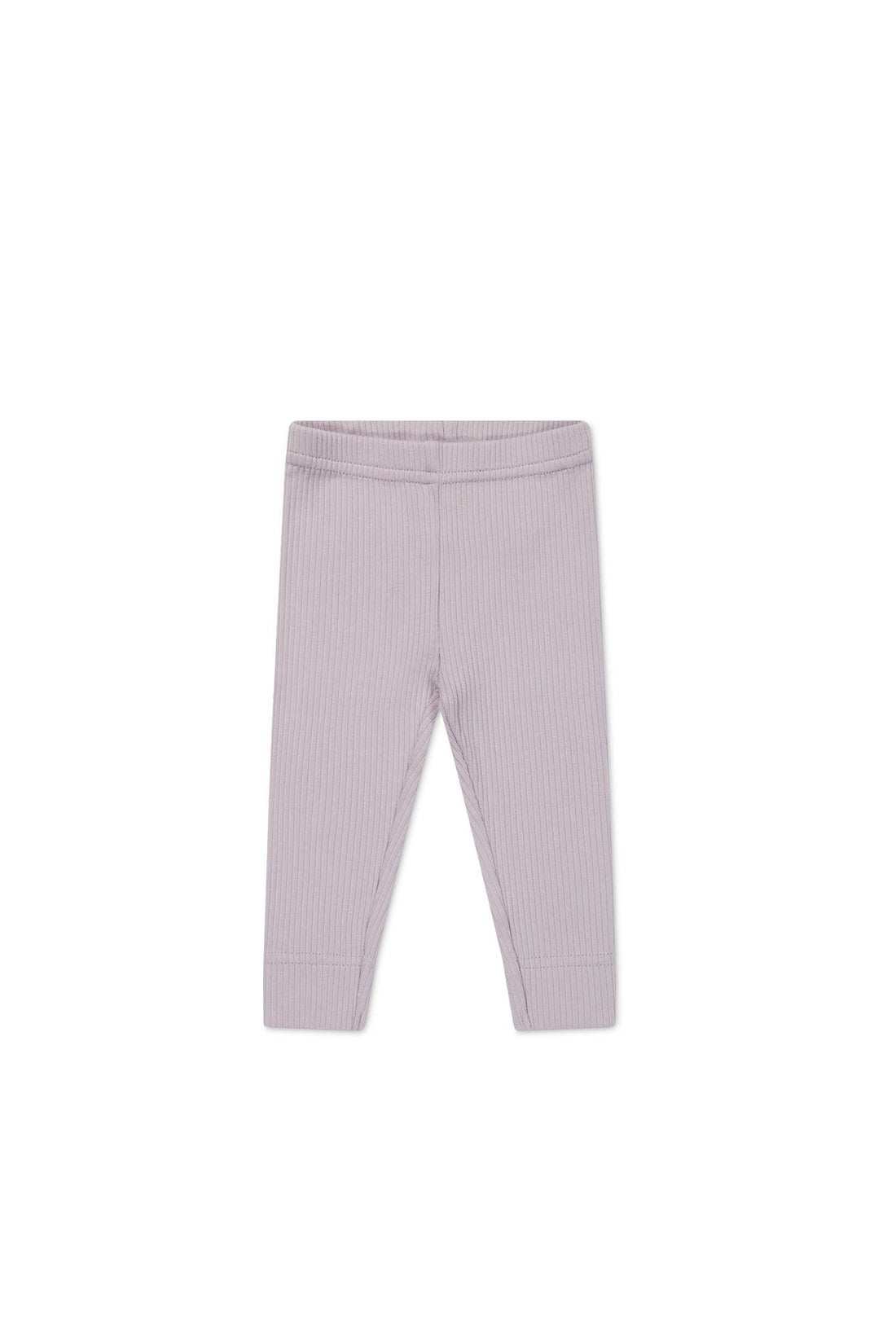 Organic Cotton Modal Everyday Legging - Heather Haze Childrens Legging from Jamie Kay USA