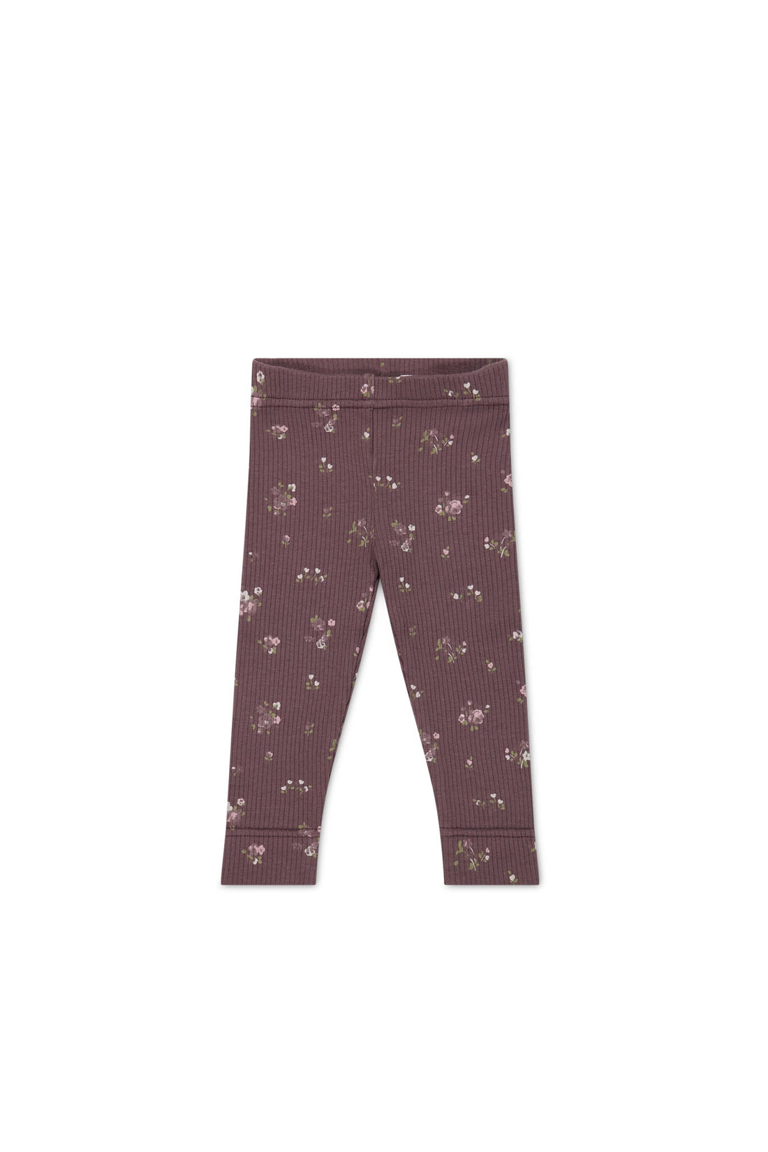 Organic Cotton Modal Everyday Legging - Petite Fleur Childrens Legging from Jamie Kay USA