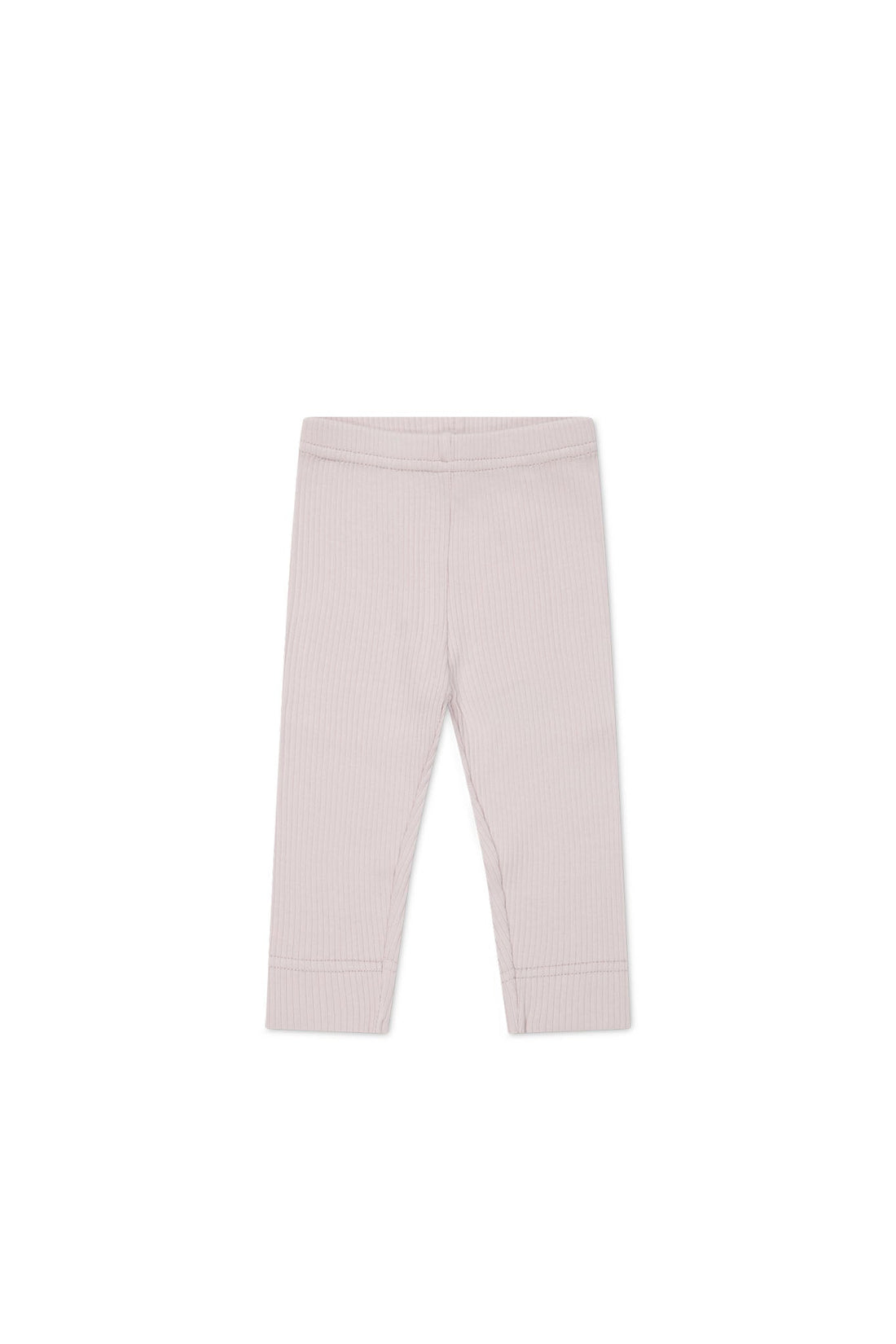 Organic Cotton Modal Everyday Legging - Violet Tint Childrens Legging from Jamie Kay USA