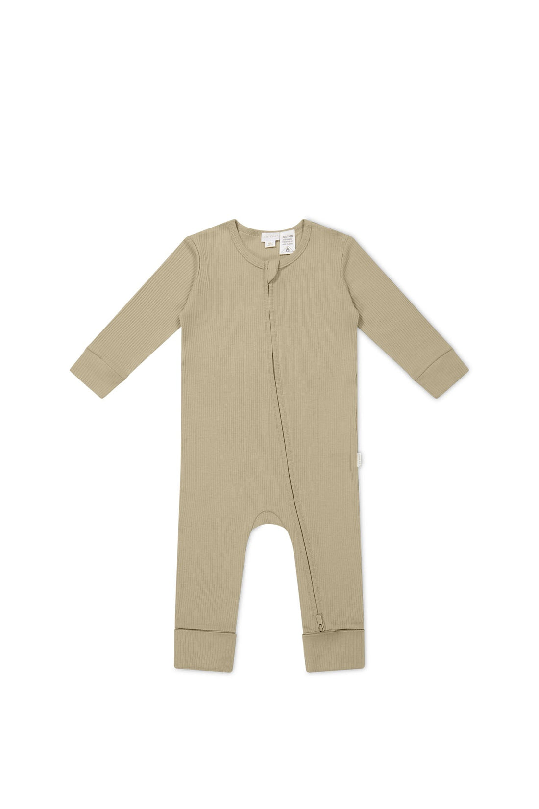 Organic Cotton Modal Frankie Onepiece - Vintage Taupe Childrens Onepiece from Jamie Kay USA