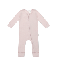 Organic Cotton Modal Frankie Onepiece - Violet Marle Childrens Onepiece from Jamie Kay USA