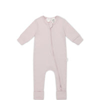 Organic Cotton Modal Frankie Onepiece - Violet Tint Childrens Onepiece from Jamie Kay USA