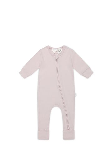 Organic Cotton Modal Frankie Onepiece - Violet Tint Childrens Onepiece from Jamie Kay USA