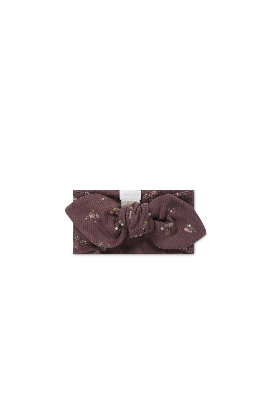 Organic Cotton Modal Headband - Petite Fleur Childrens Headband from Jamie Kay USA