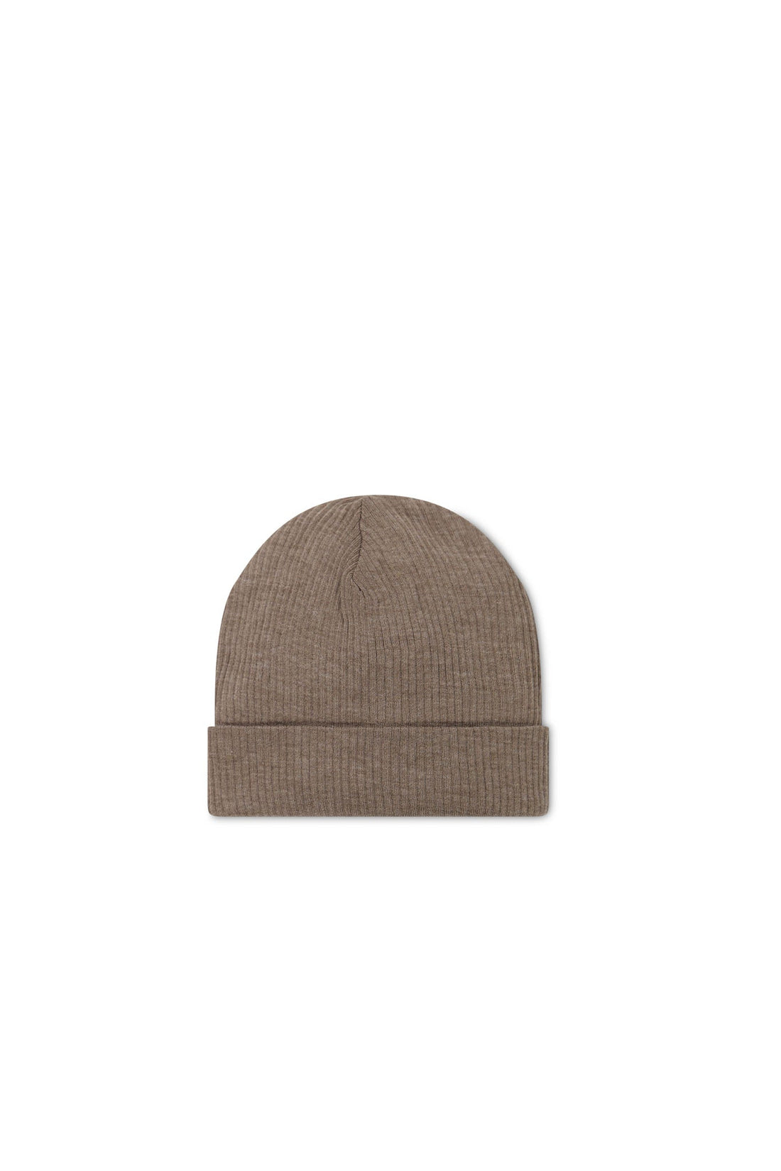 Organic Cotton Modal Lennon Beanie - Brownie Marle Childrens Hat from Jamie Kay USA