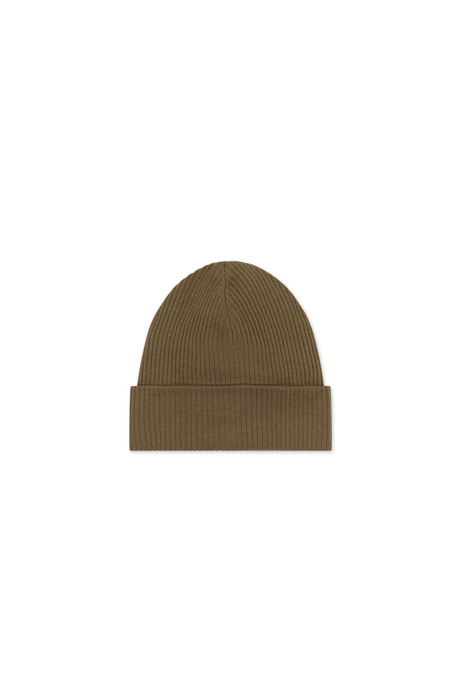 Organic Cotton Modal Lennon Beanie - Oak Childrens Hat from Jamie Kay USA