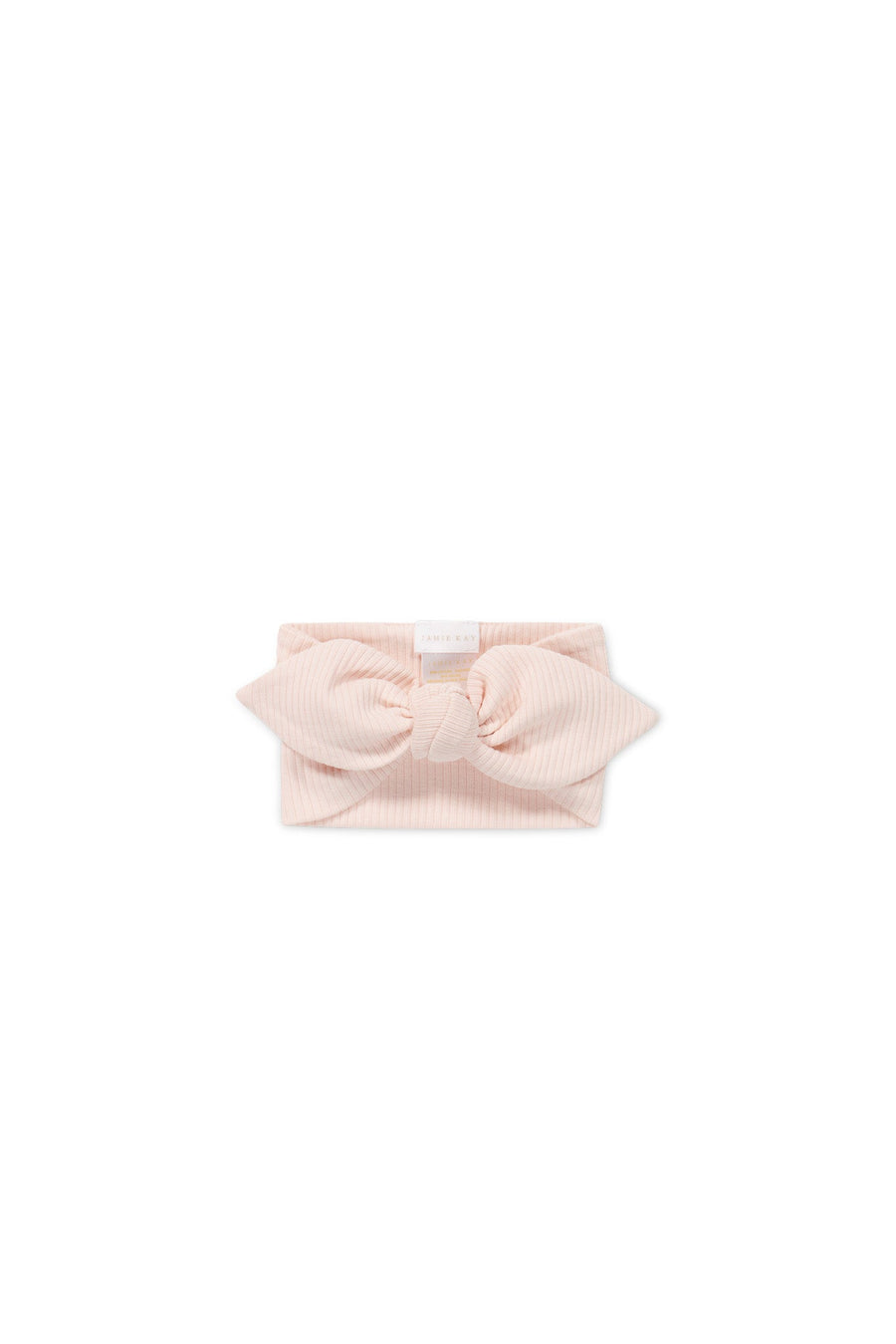 Organic Cotton Modal Lilian Headband - Dainty Pink Childrens Headband from Jamie Kay USA