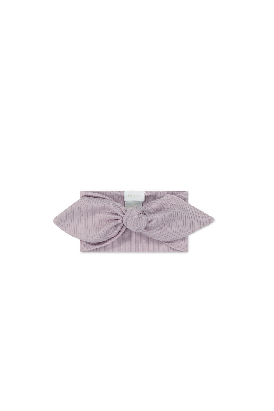 Organic Cotton Modal Lilian Headband - Heather Haze Childrens Headband from Jamie Kay USA