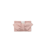 Organic Cotton Modal Lilian Headband - Peony Marle Childrens Headband from Jamie Kay USA