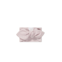 Organic Cotton Modal Lilian Headband - Violet Tint Childrens Headband from Jamie Kay USA