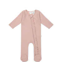 Organic Cotton Modal Melanie Onepiece - Peony Marle Childrens Onepiece from Jamie Kay USA