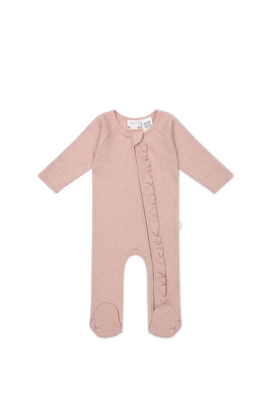 Organic Cotton Modal Melanie Onepiece - Peony Marle Childrens Onepiece from Jamie Kay USA