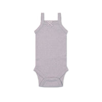 Organic Cotton Modal Singlet Bodysuit - Tulip Marle Childrens Bodysuit from Jamie Kay USA