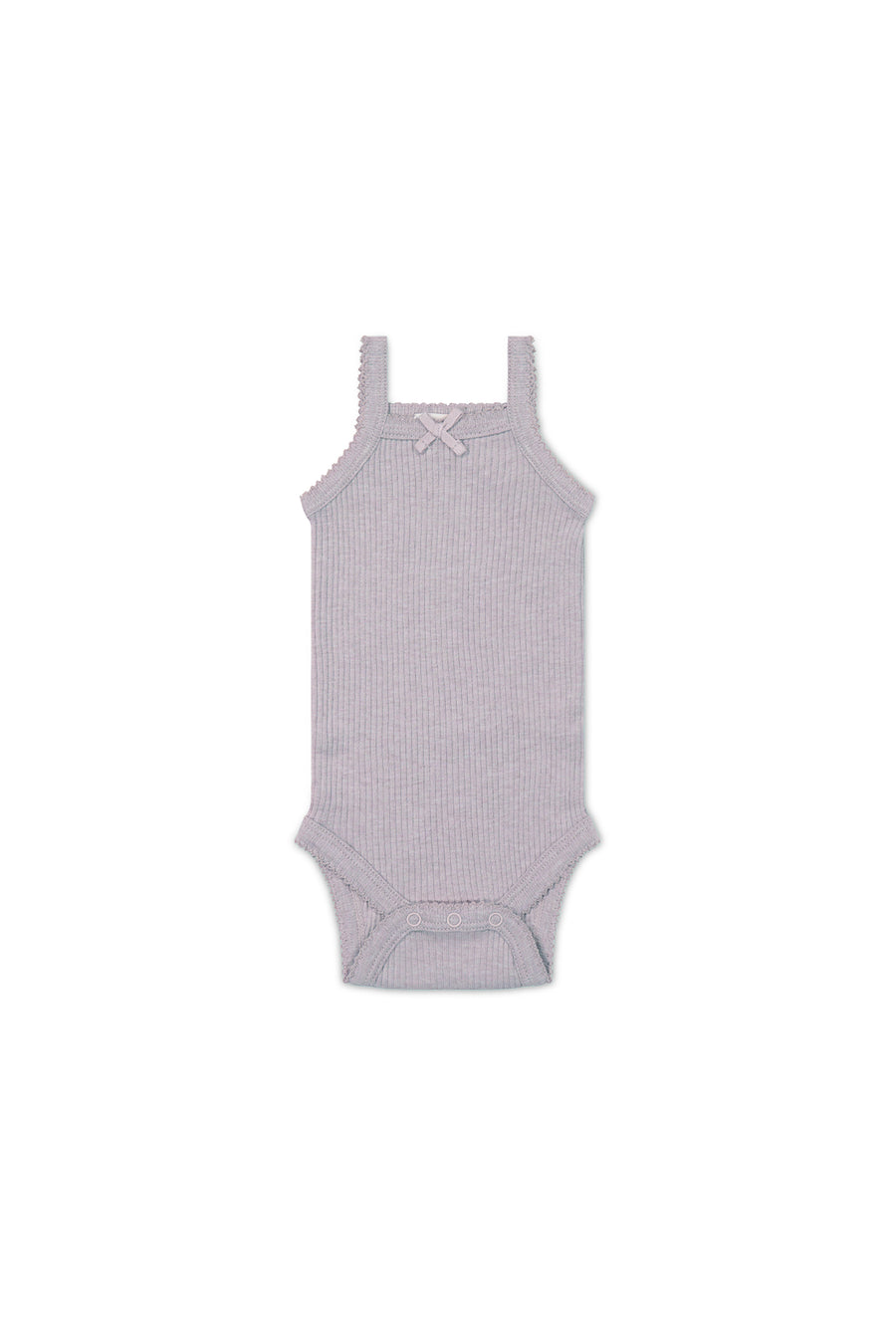 Organic Cotton Modal Singlet Bodysuit - Tulip Marle Childrens Bodysuit from Jamie Kay USA