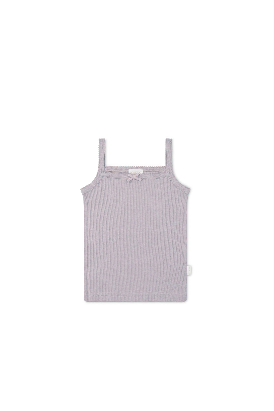 Organic Cotton Modal Singlet - Tulip Marle Childrens Singlet from Jamie Kay USA