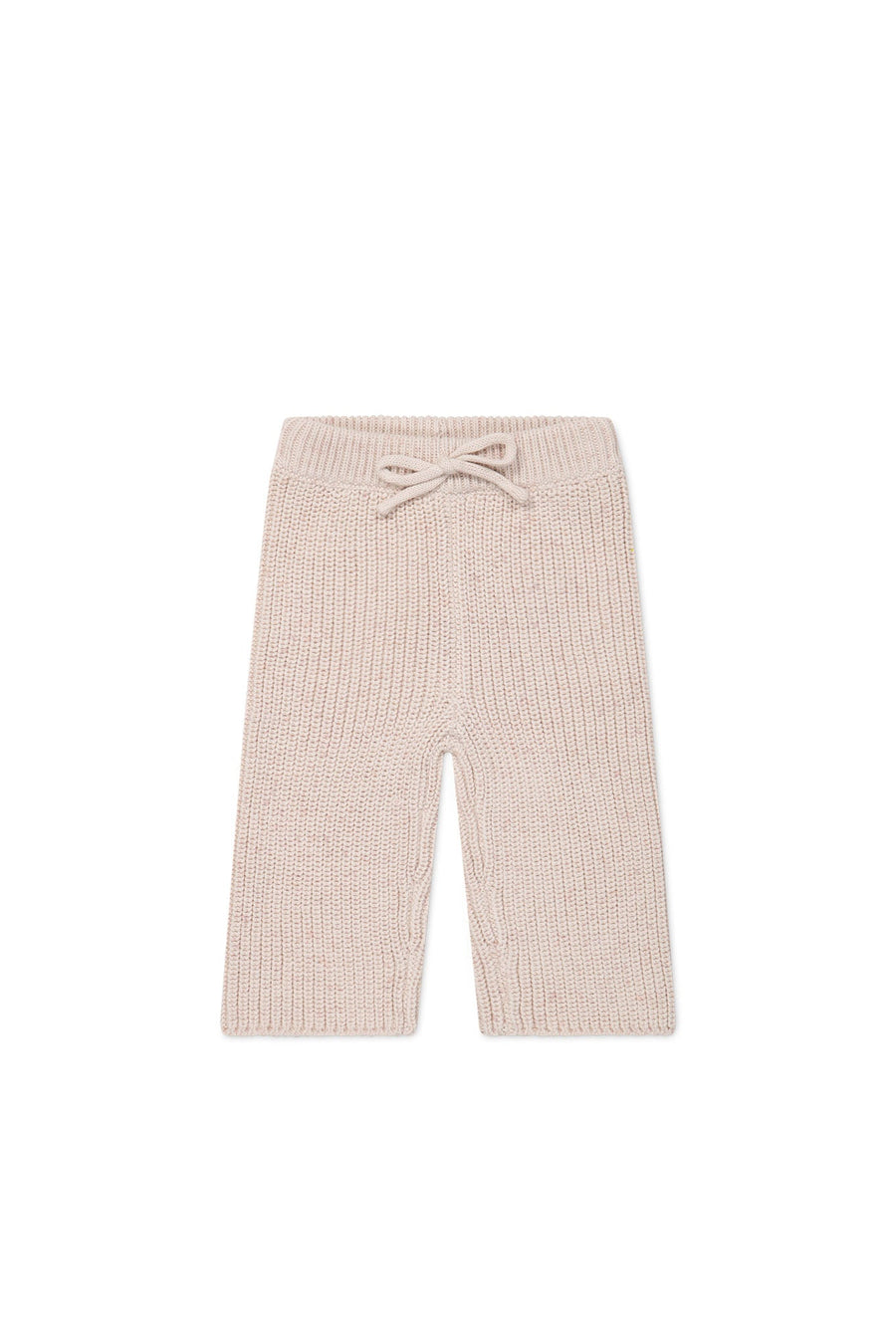 OG Morgan Knit Pant - Blushed Fleck Childrens Pant from Jamie Kay USA