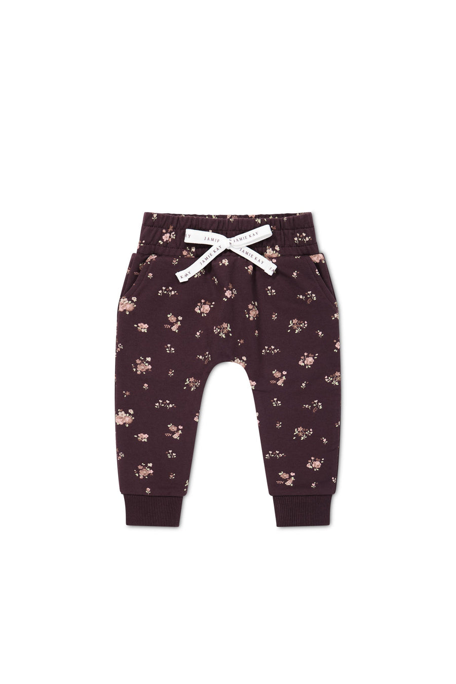 Organic Cotton Morgan Track Pant - Petite Fleur Childrens Pant from Jamie Kay USA