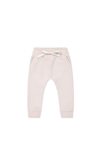 Organic Cotton Morgan Track Pant - Rosewater Childrens Pant from Jamie Kay USA