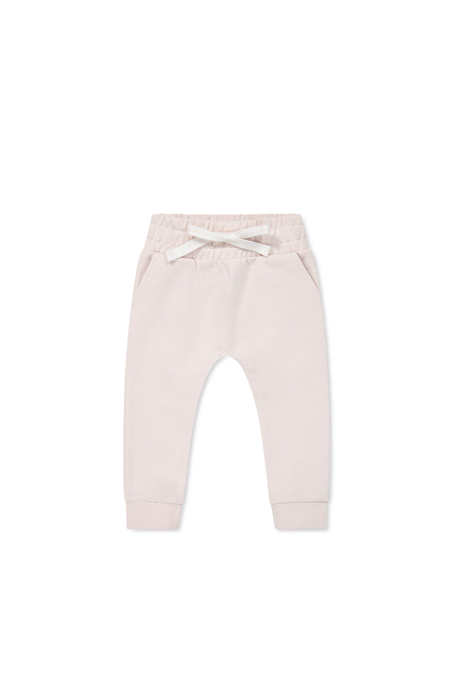 Organic Cotton Morgan Track Pant - Rosewater Childrens Pant from Jamie Kay USA